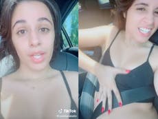 Camila Cabello promotes self-acceptance in TikTok about embracing ‘curves and cellulite and stretch marks’