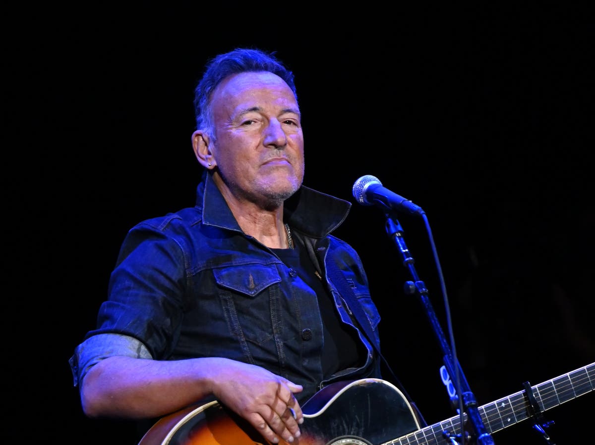 Bruce Springsteen admits 50-year blunder on Thunder Road lyric