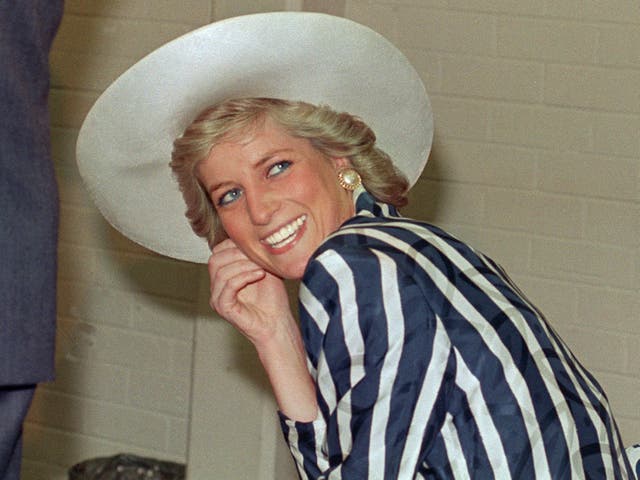 <p>Princess Diana in 1988</p>