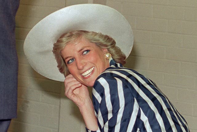 <p>Princess Diana in 1988</p>