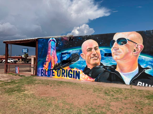 Blue Origin-Texas Town