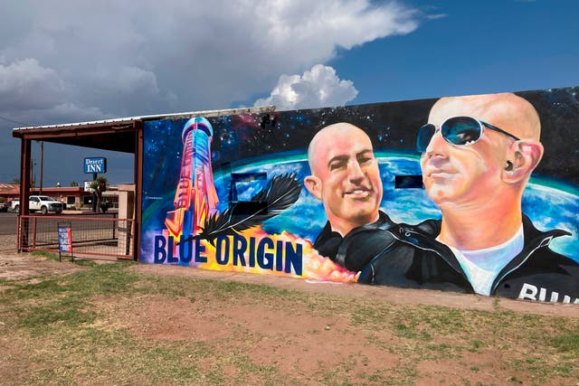 Blue Origin-Texas Town