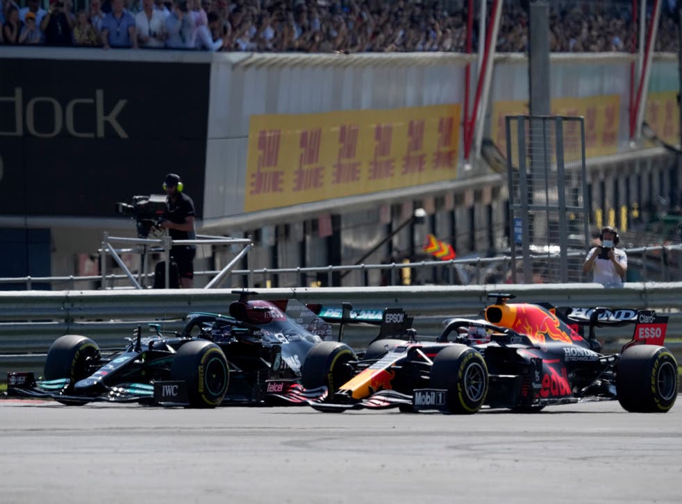 F1 HAMILTON VERSTAPPEN