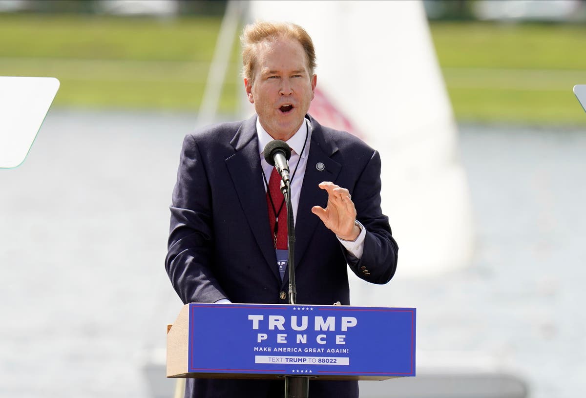 Vaccinated congressman tests positive for Covid-19