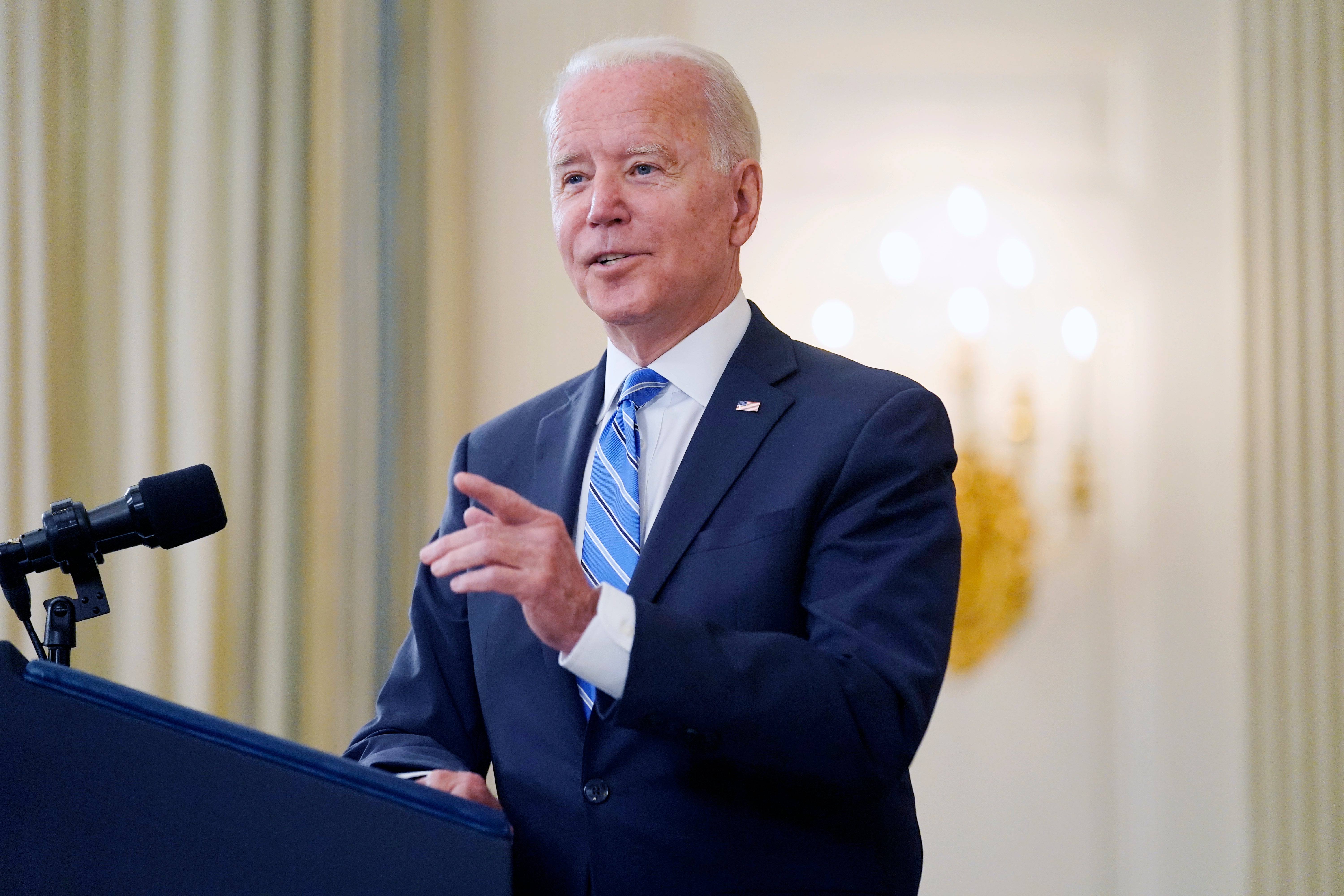 The policies of Joe Biden have been in marked contrast to his predecessor Donald Trump
