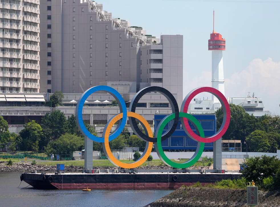 TOKIO 2020-GIMNASTA-COVID