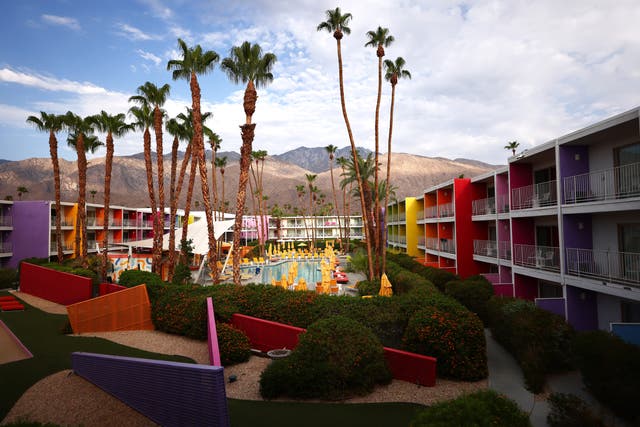 <p>Palm Springs, California.</p>