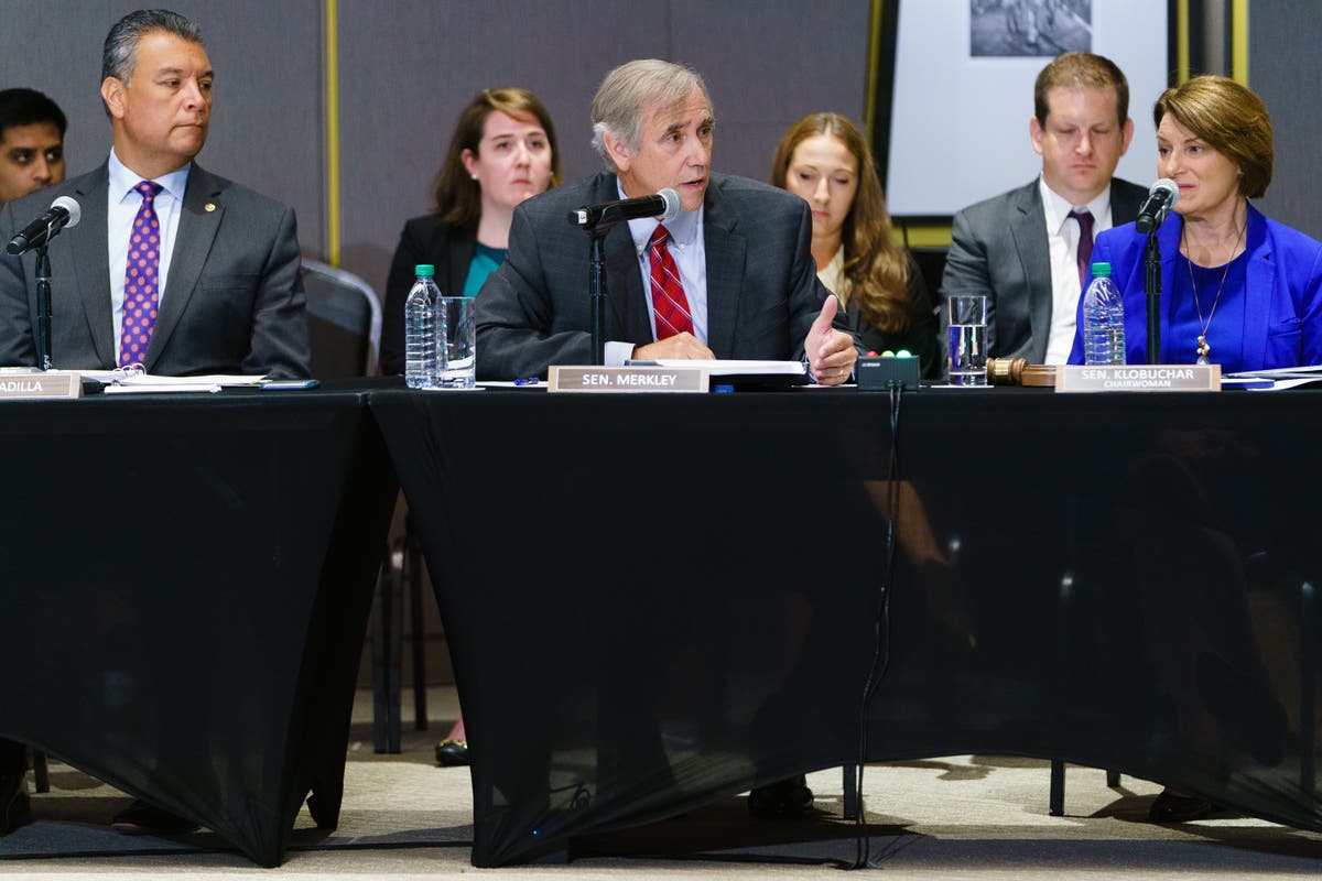 &lsquo;This is not America&rsquo;: Senate Democrats slam GOP voting restrictions at Georgia hearing