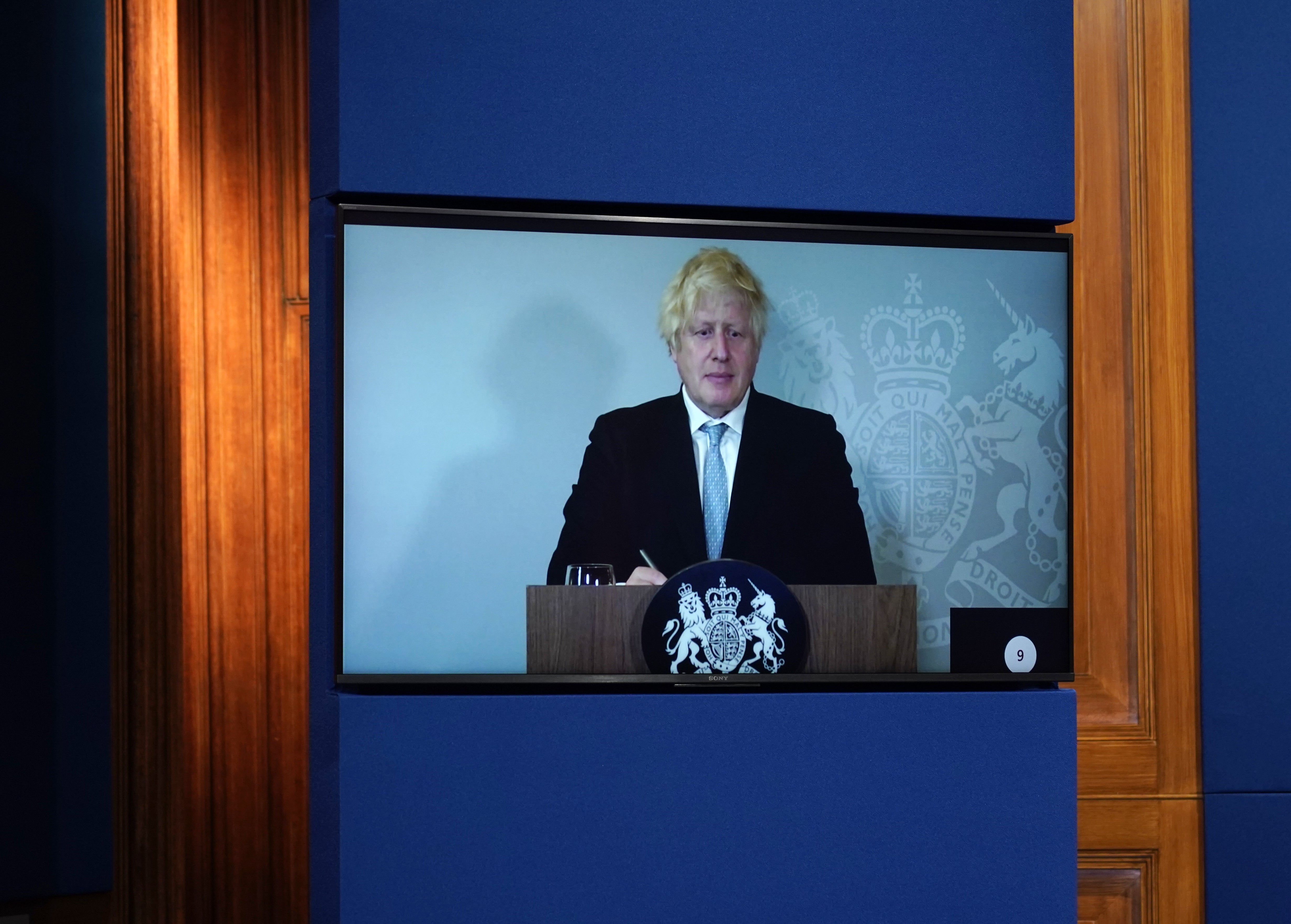 Prime Minister Boris Johnson has announced large events will require coronavirus passports from October
