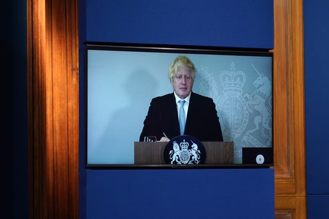 Prime Minister Boris Johnson has announced large events will require coronavirus passports from October