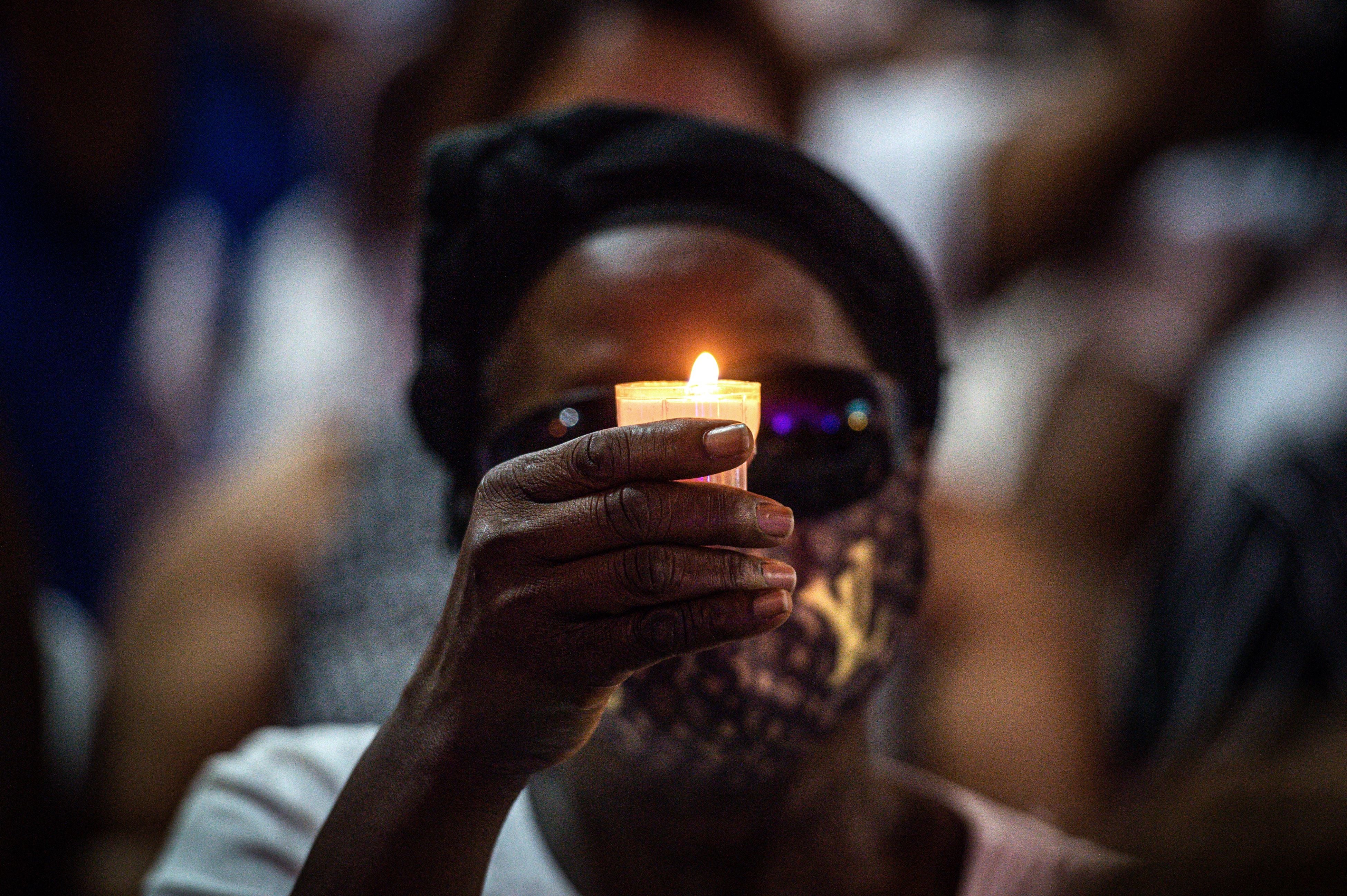 Vigil held in honour of Haiti’s slain president Jovenel Moise in Miami’s Little Haiti neighbourhood