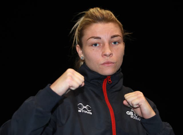 Lauren Price, Wales' first female Olympic boxer, has targeted gold at Tokyo 2020