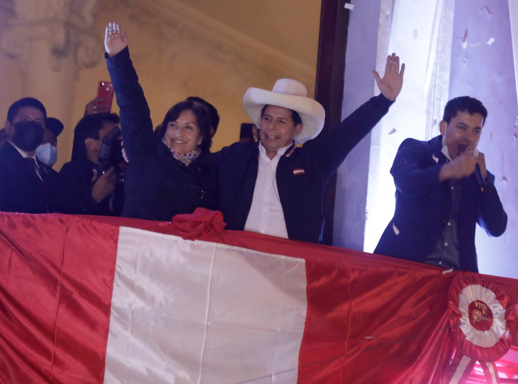 Leftist teacher, political novice, is Peru’s president-elect Cabinet European Union Mexico City Harvard University Lima