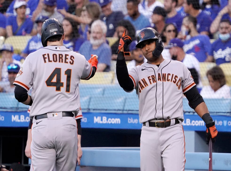 GIGANTES-DODGERS