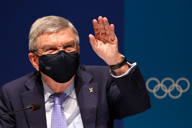 <p>Olympics Chief Thomas Bach, addressing the 138th IOC session, said that Tokyo 2020  will ‘give humanity faith in the future.’  FILE PHOTO. </p>