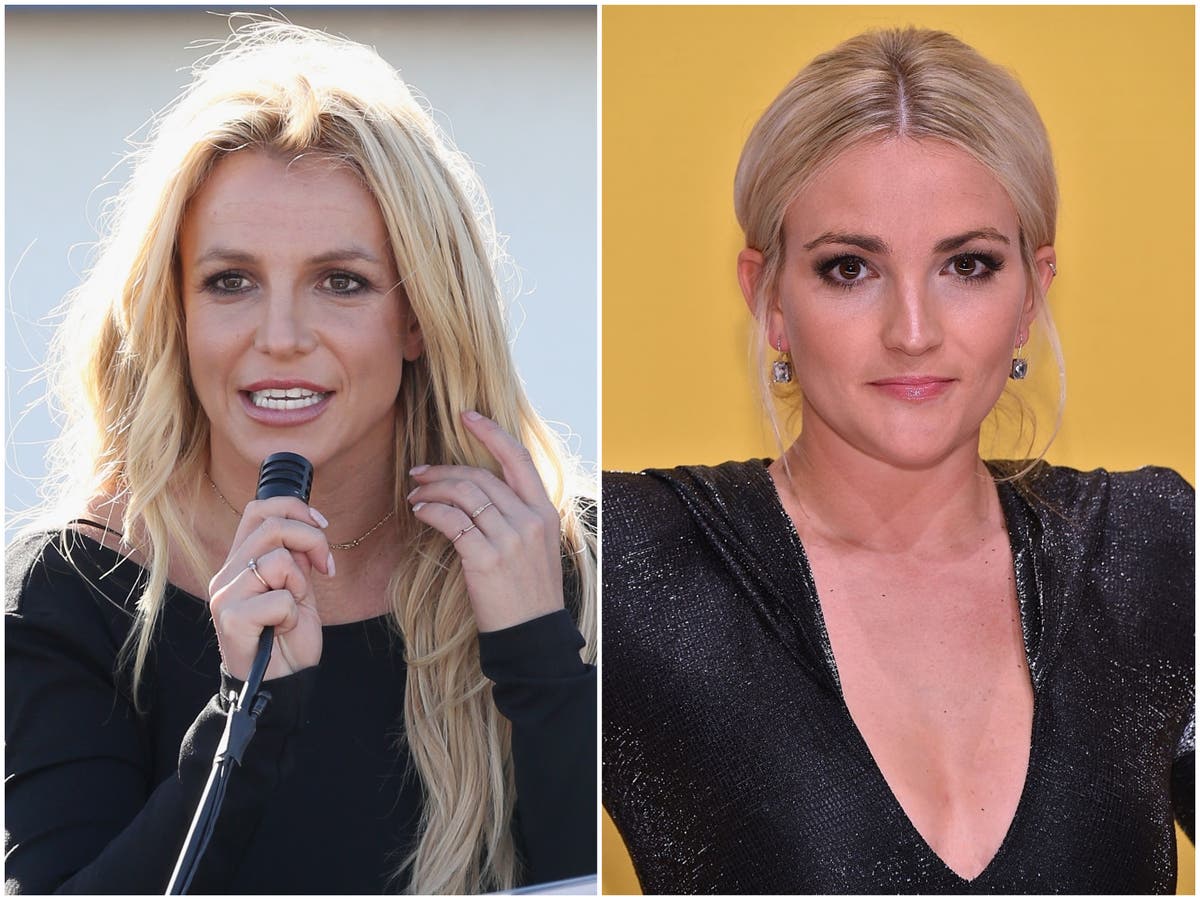 Jamie Lynn Spears says she struggles with &lsquo;self-esteem&rsquo; as Britney Spears&rsquo;s younger sister