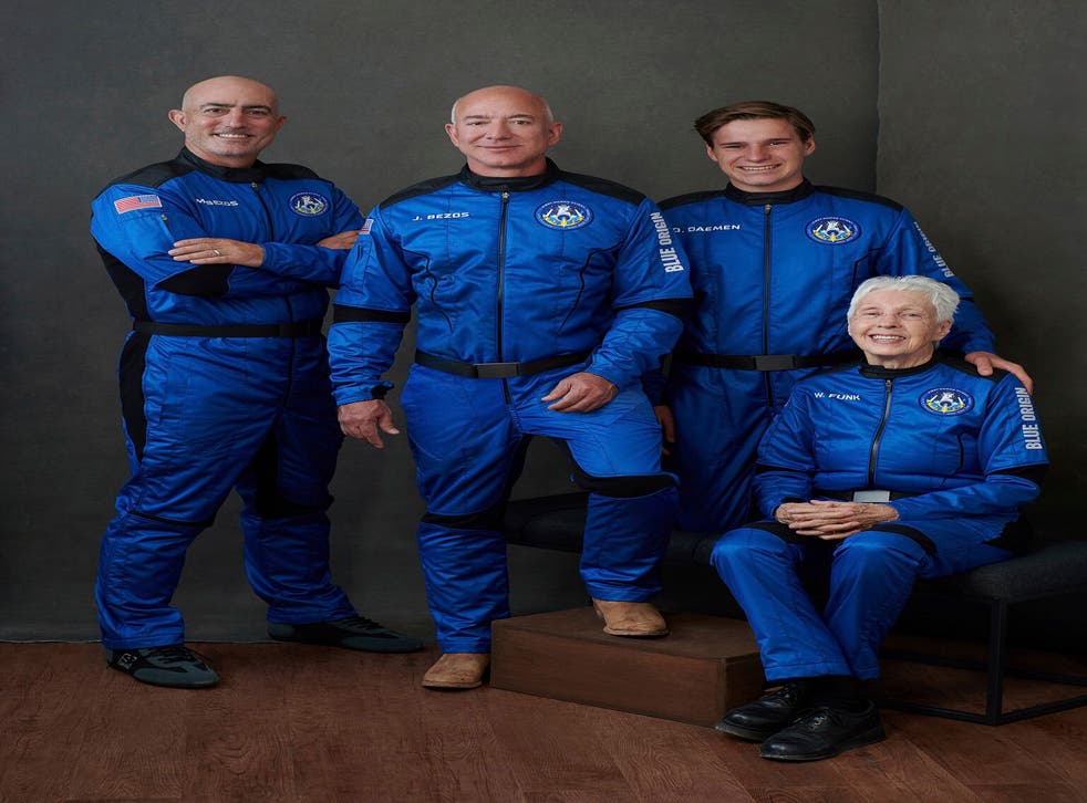 Blue Origin Bezos