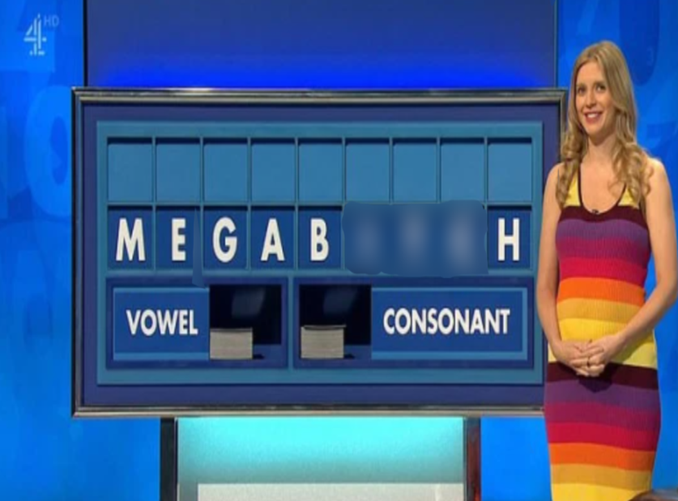 viewers in hysterics as megab h is revealed as a word on countdown indy100