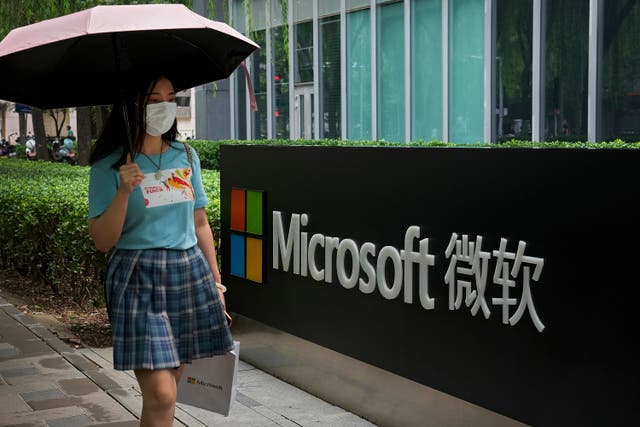 <p>The Microsoft hack affected at least 30,000 organisations globally </p>