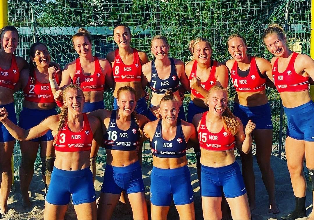 Handball scraps completely ridiculous bikini rule