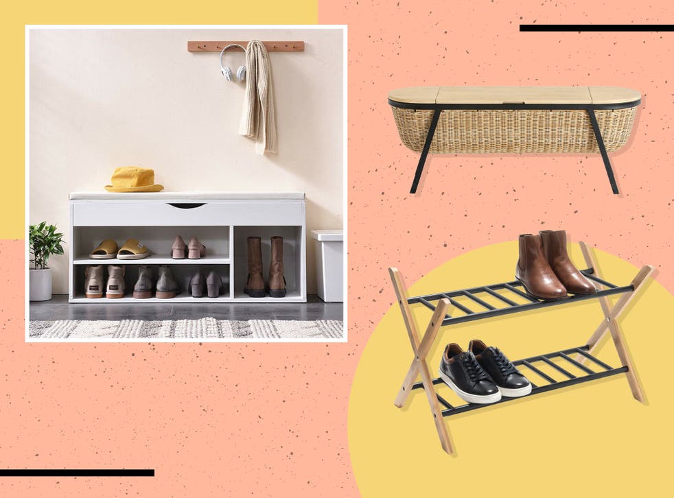 Best Shoe Rack 2021 Wooden Storage, Small Outdoor Bench With Shoe Storage Ideas