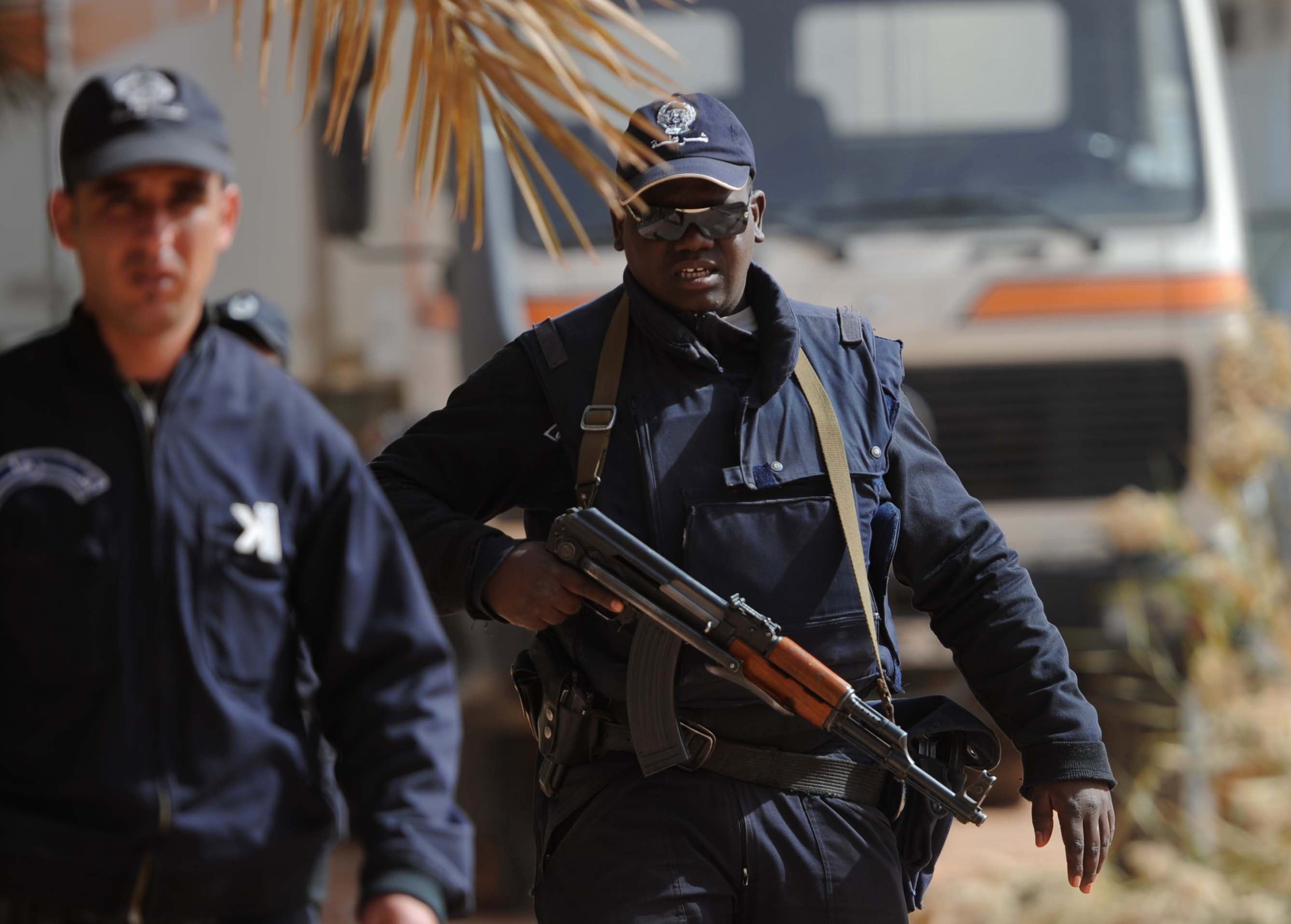 The Algerian police force is raising the status of drug trafficking as one of the country’s top security threats