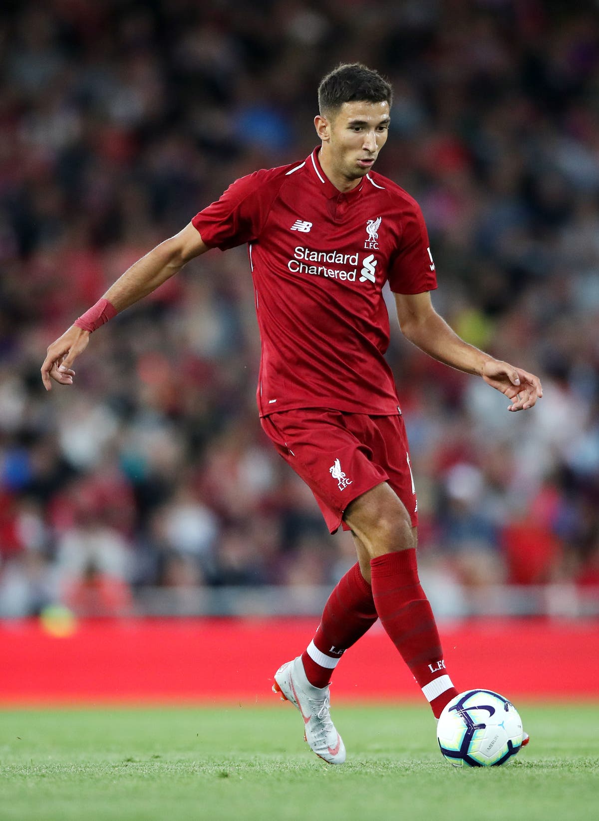 Liverpool sell midfielder Marko Grujic to Porto