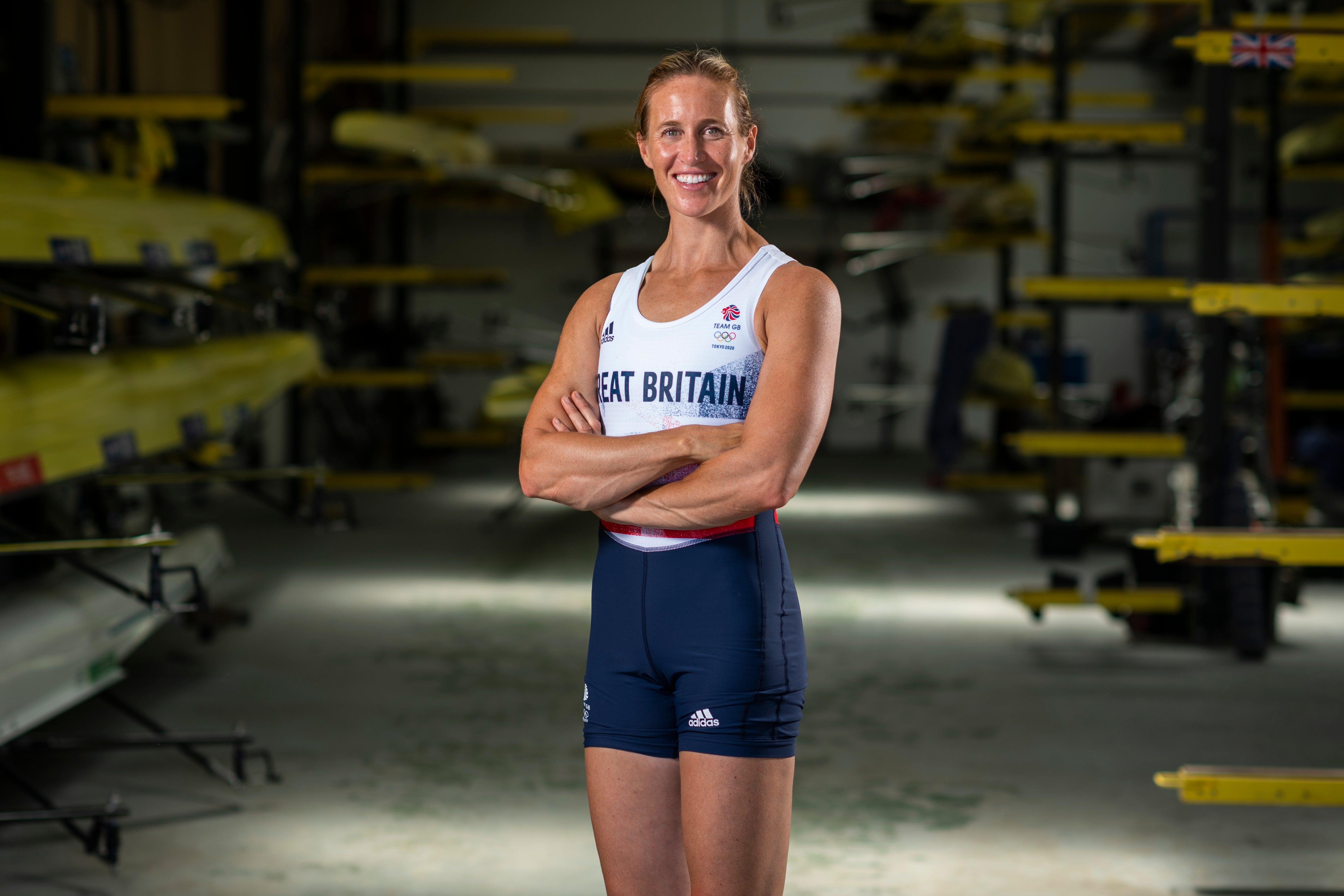 Helen Glover is aiming for a third consecutive Olympic gold