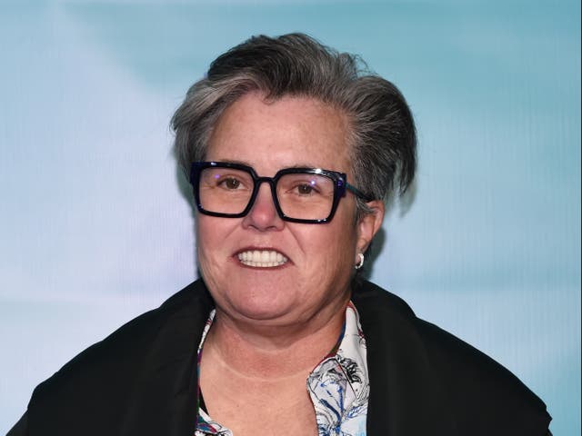 <p>Rosie O’Donnell attends the opening night of the Broadway show ‘Jagged Little Pill’ at Broadhurst Theatre on 5 December, 2019</p>