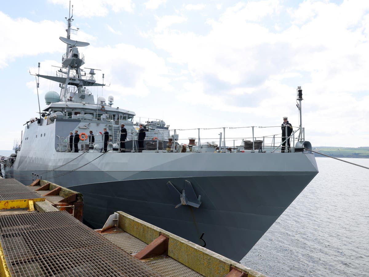 UK to permanently assign two warships to Asian waters