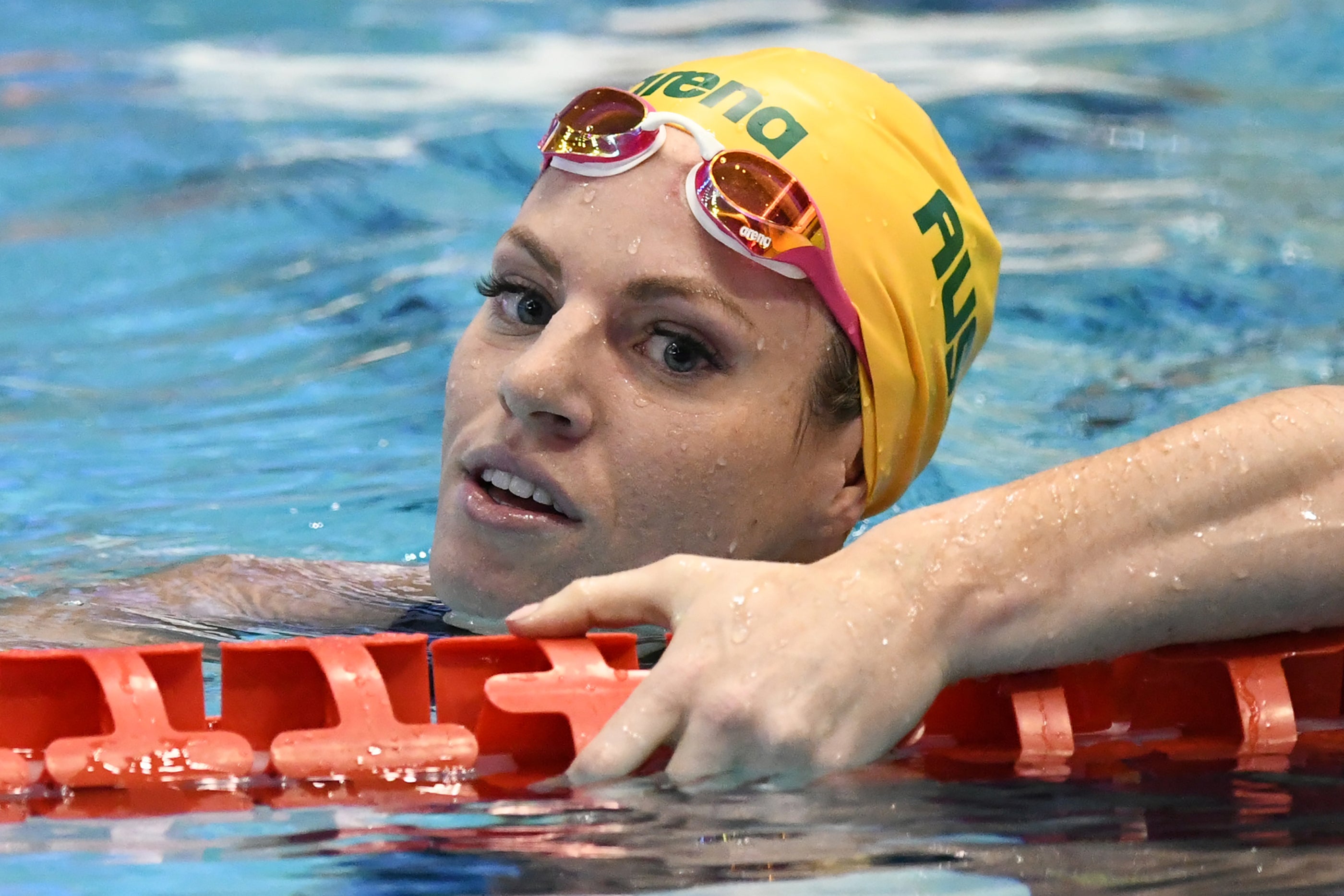 Emily Seebohm upset the odds to secure a qualification berth for Tokyo
