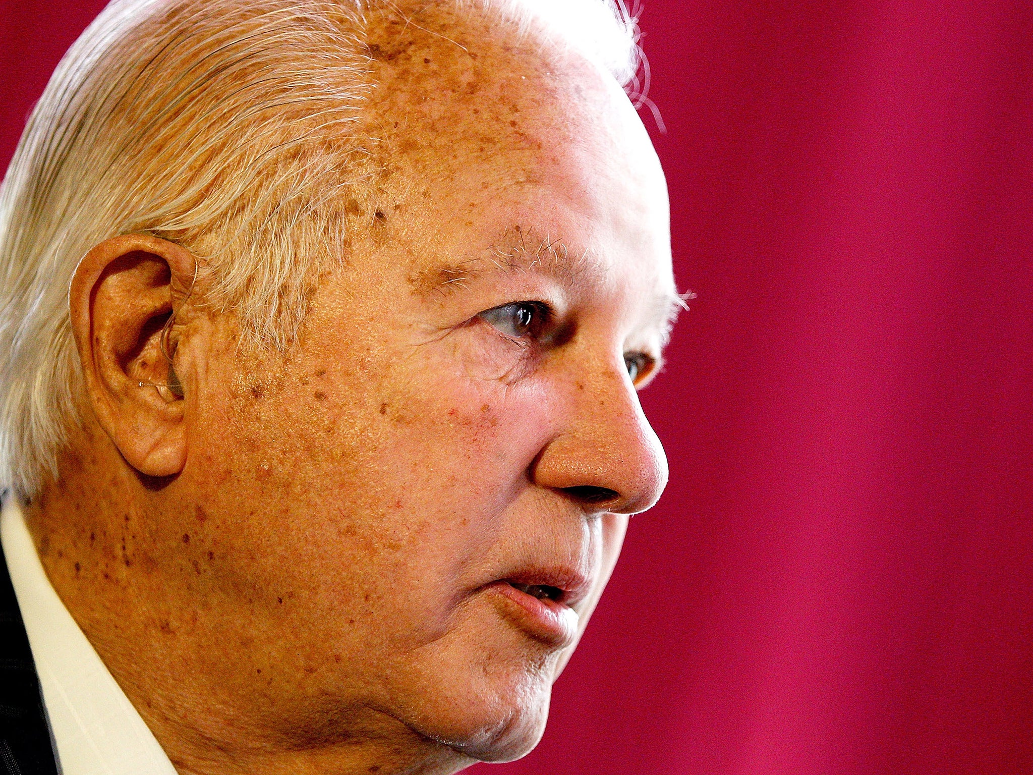 Edwin Edwards announces his run for Congress in Baton Rouge in 2014
