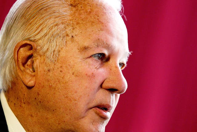 <p>Edwin Edwards announces his run for Congress in Baton Rouge in 2014</p>