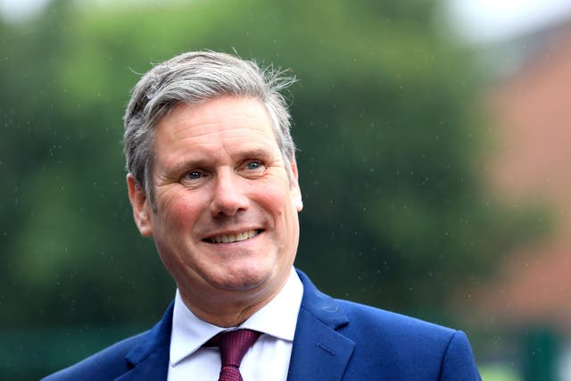 <p>‘The worst smear the right-wing press can come up with is that Keir Starmer has been knighted for his outstanding public service as director of public prosecutions’</p>