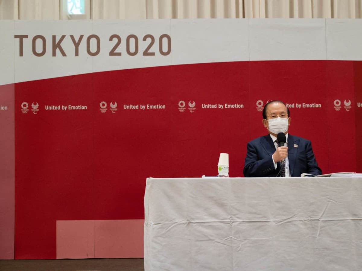 Tokyo 2020 chief refuses to rule out last-minute Olympic Games cancellation