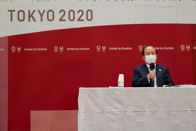 <p>Muto Toshiro, CEO of Tokyo 2020</p>