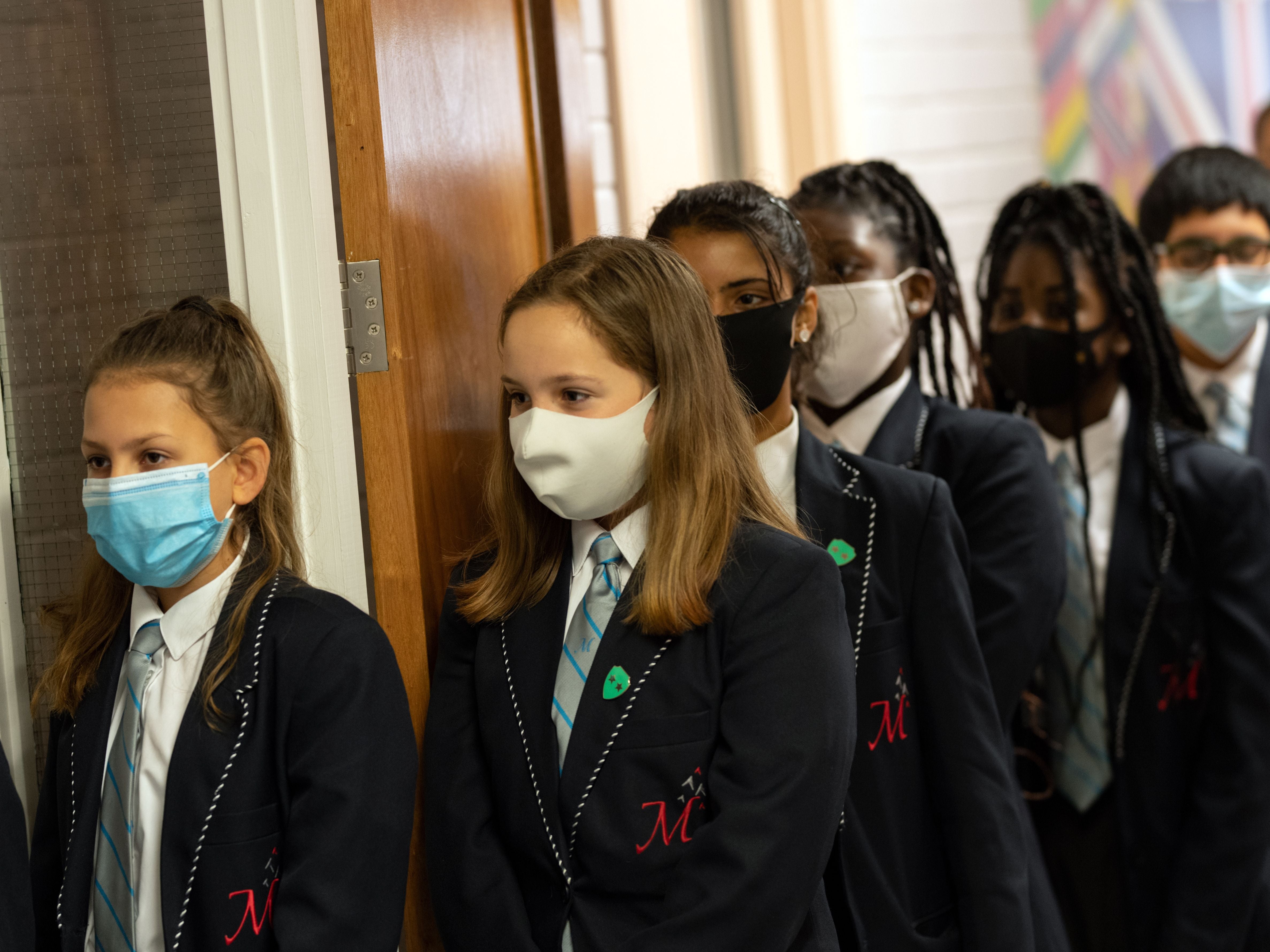 ‘Yes, I see that masks aren’t necessarily helpful when it comes to learning. But, then, nor is having your regular teachers and other key staff constantly off sick through picking up Covid’