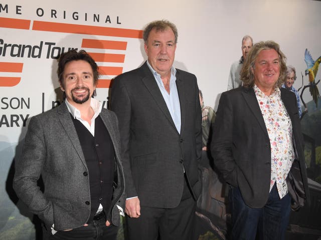 <p>Richard Hammond, Jeremy Clarkson and James May are returning for a new series of The Grand Tour</p>