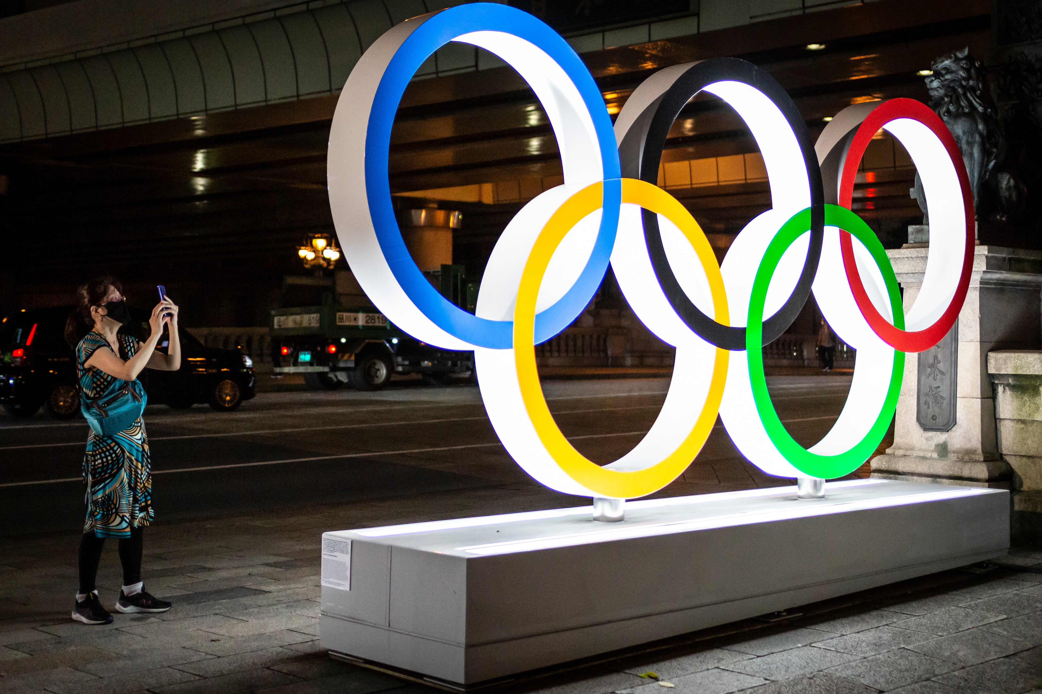 Tokyo Gears Up For The Olympics