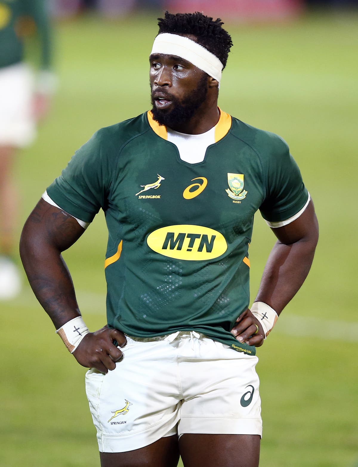 Siya Kolisi to lead South Africa against Lions in first Test after Covid lay-off