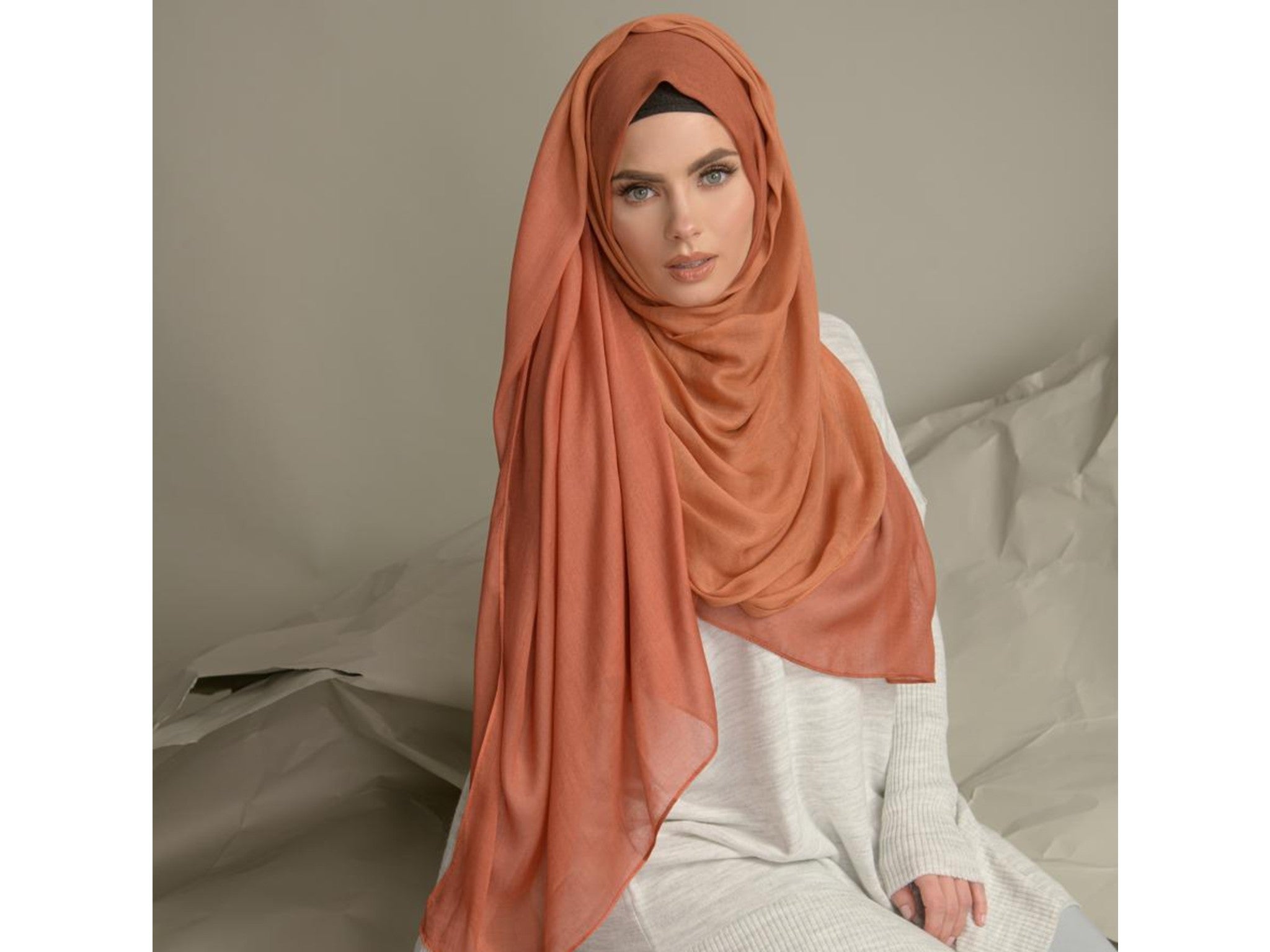 Non-Slip & Textured Ribbed Jersey Hijabs - Made to Last