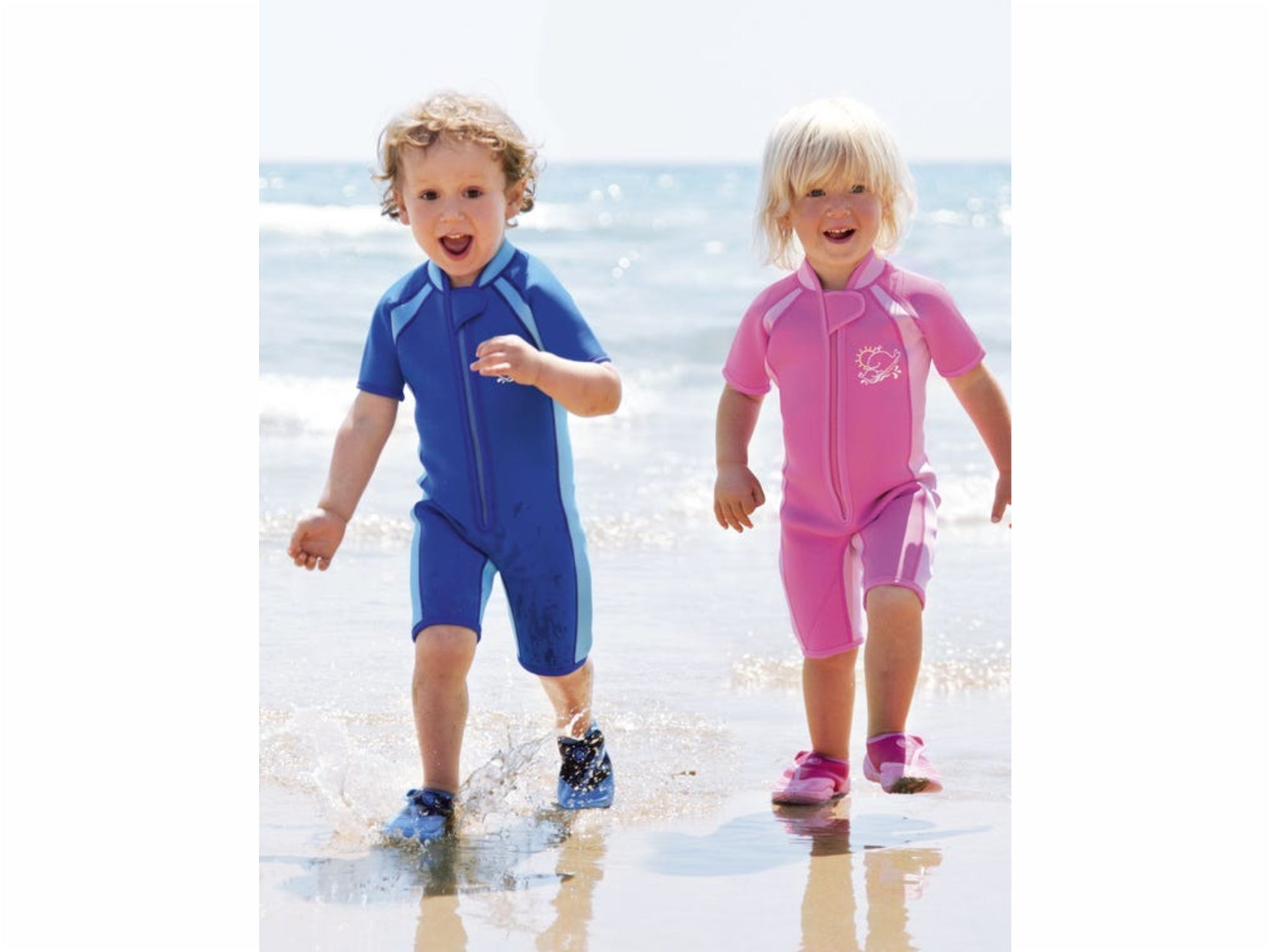 Beach or Surfing. Soles Up Front Girls Shorty 2mm Wetsuit Child and Kids Sizes and Colours A Great Childrens Wetsuit for Swimming pool All Baby