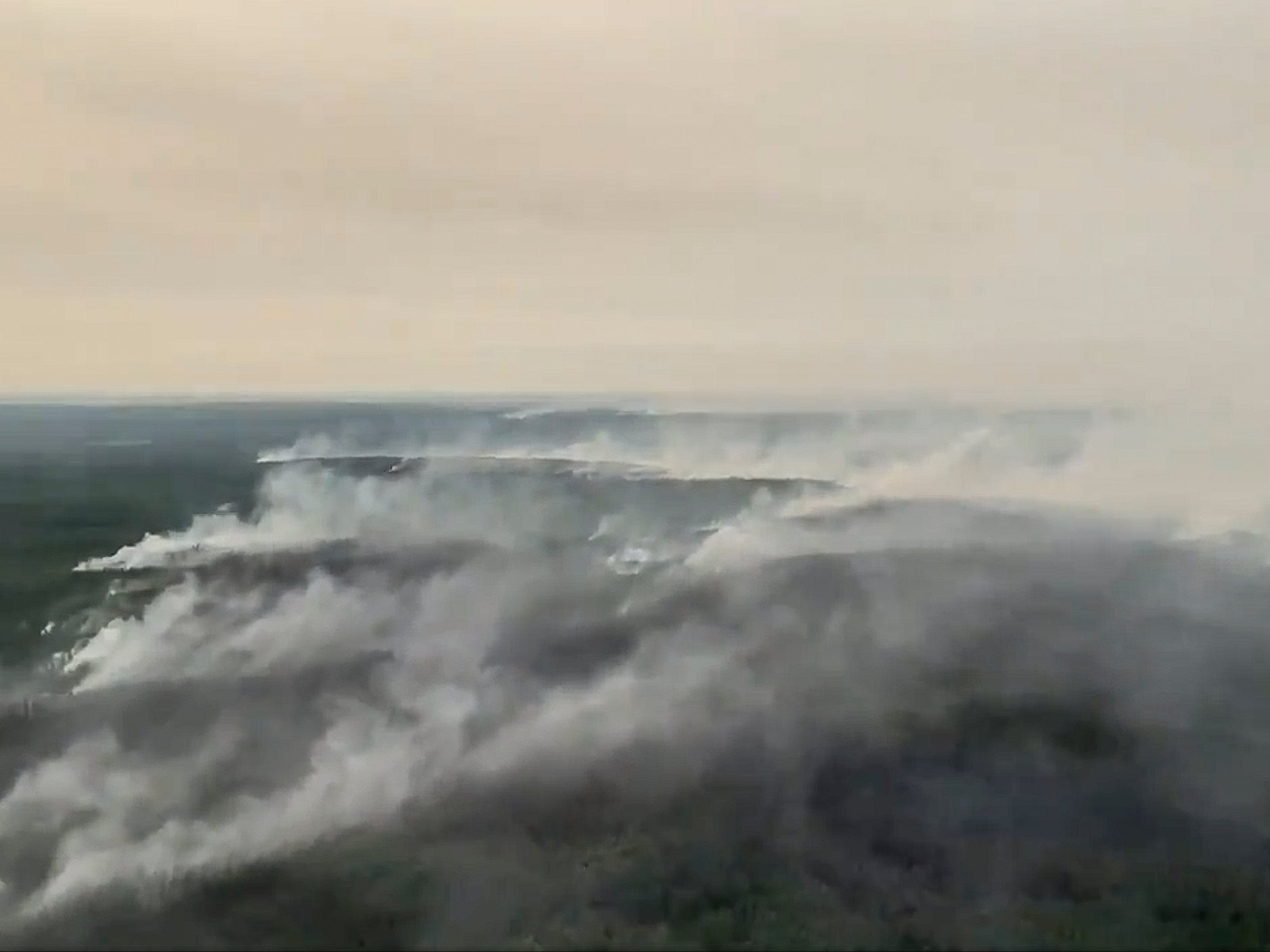 Siberian wildfires burn over 1.5 million hectares of forest as smoke and heatwave choke ‘world’s coldest city’