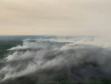 Siberian wildfires burn over 1.5 million hectares of forest as smoke and heatwave choke ‘world’s coldest city’