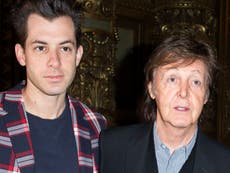 Mark Ronson on wedding DJ set that led to a song with Paul McCartney