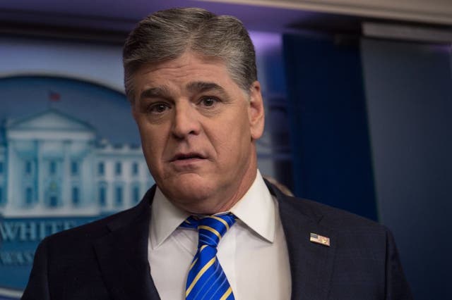 <p>Fox News host Sean Hannity </p>