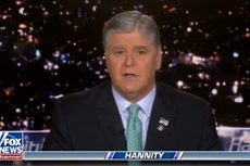 Hannity says he has ‘no idea why’ critics were surprised at his support for Covid vaccine – despite previously downplaying pandemic