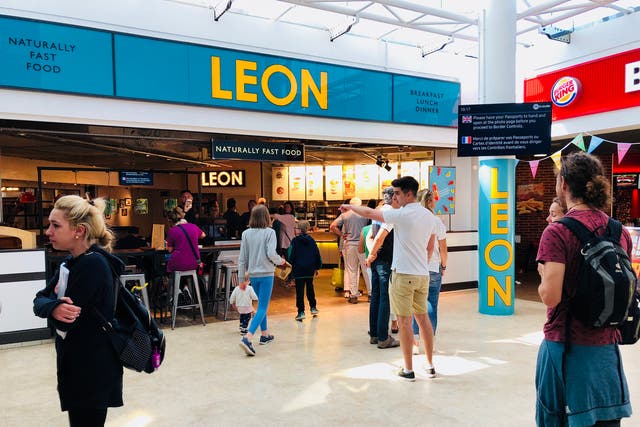 <p>All LEON restaurants in England are now offering £3 ‘Magic Bags’ of surplus food if customers order through the Too Good To Go app</p>