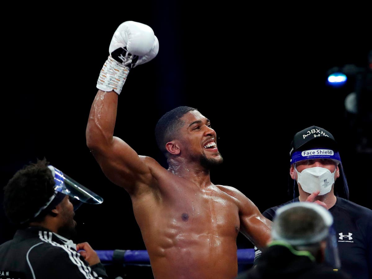 Anthony Joshua vs Oleksandr Usyk: When is the fight, UK start time and TV channel information tonight