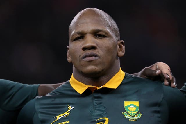 Bongi Mbonambi says South Africa have been fuelled by suggestions they will not be ready to face the Lions on Saturday